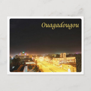Burkina Faso - Ouagadougou - Postcard