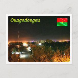Burkina Faso - Ouagadougou - Postcard