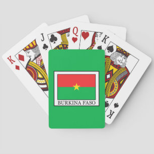 Burkina Faso Playing Cards