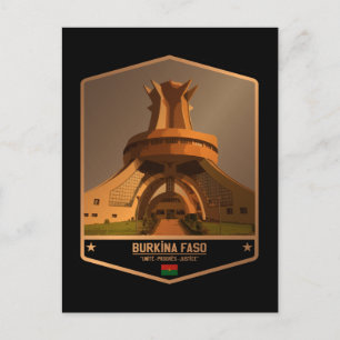 Burkina Faso Postcard