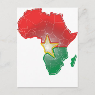 Burkina Faso Postcard