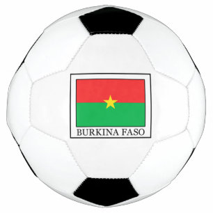 Burkina Faso Soccer Ball
