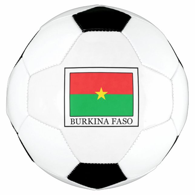 Burkina Faso Soccer Ball (Front)