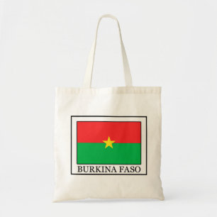 Burkina Faso tote bag