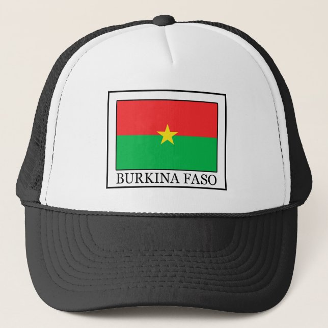Burkina Faso Trucker Hat (Front)