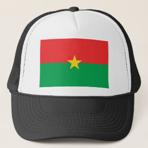 burkina faso trucker hat