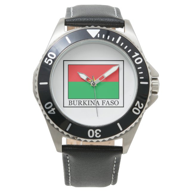 Burkina Faso Watch (Front)