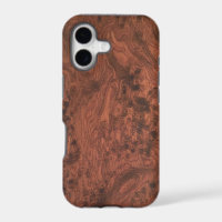 Burl Mahogany Wood Texture
