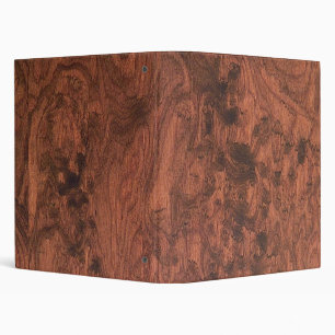 Burl Mahogany Wood Texture Binder