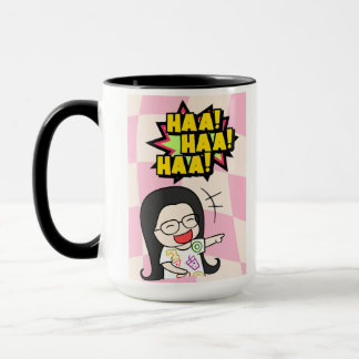 burla girl  mug