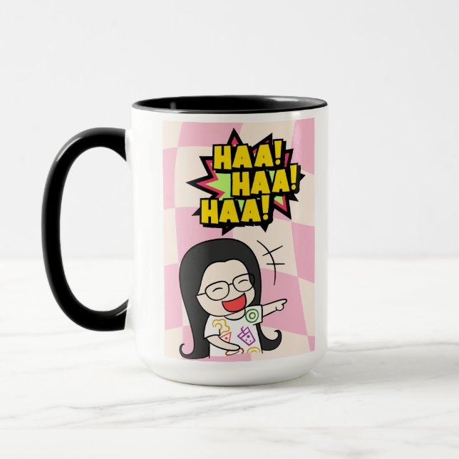burla girl  mug (Left)