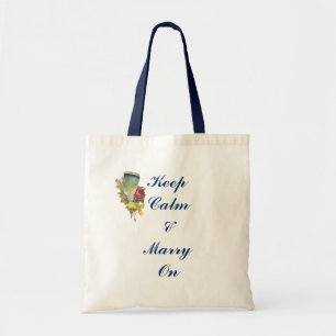 burlap boho feather wildflower bohemian wedding tote bag
