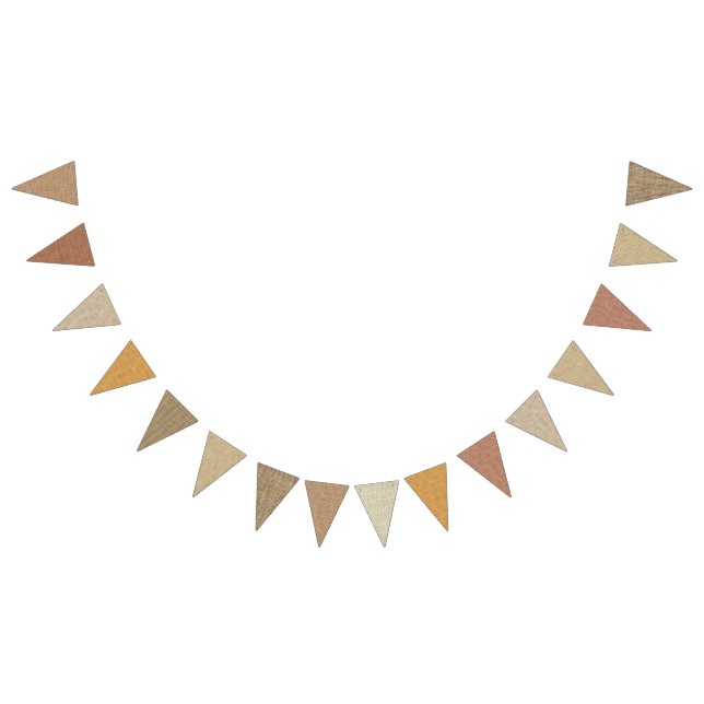 Burlap Bunting Banner Flags (All)
