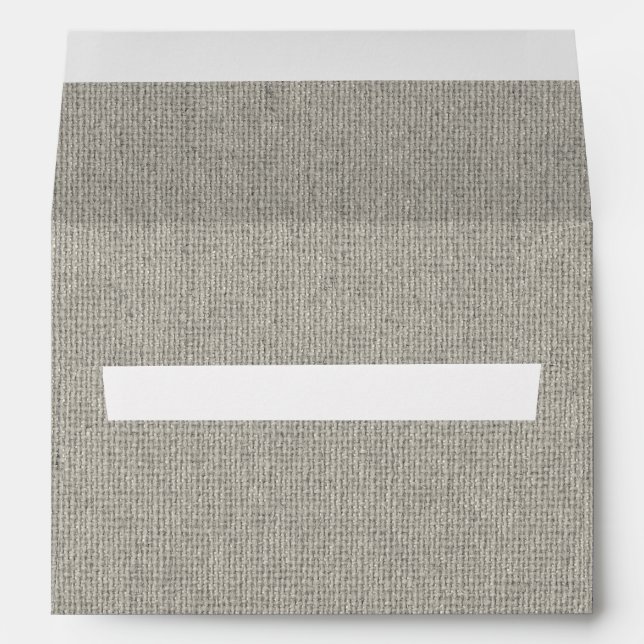 Burlap Envelope (Back (Bottom))
