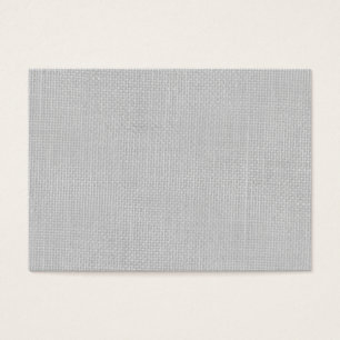 Burlap in Silvery White