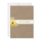 Burlap Inspired Honey Bee Baby Shower