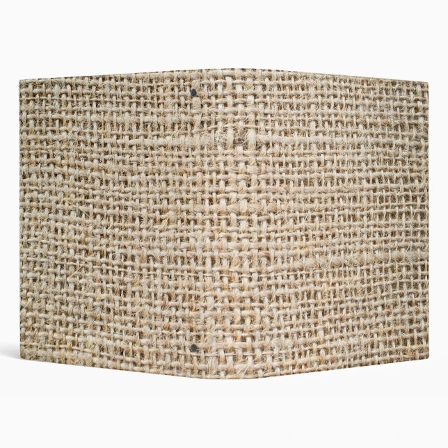 Burlap-look Binder (Background)