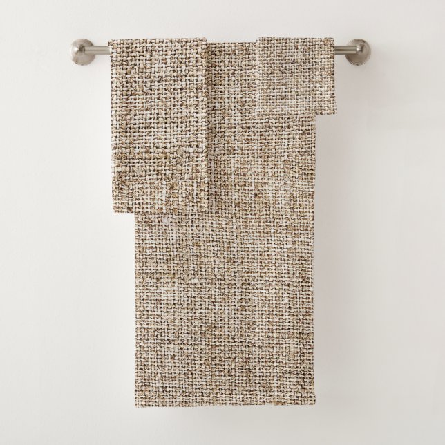 Burlap rustique (En situation)