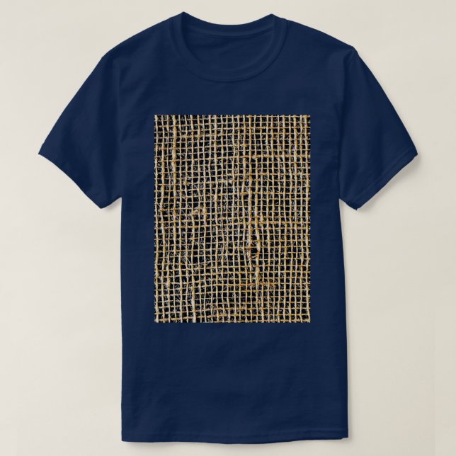Burlap  T-Shirt (Design Front)