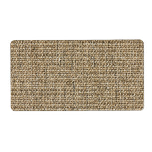 Burlap texture