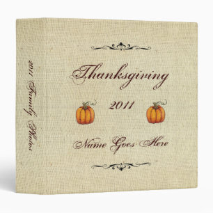 Burlap Texture Binder
