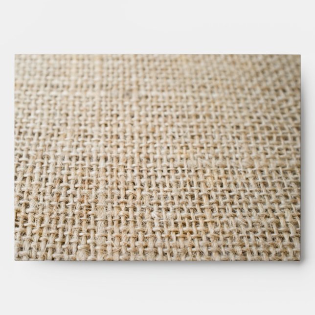 Burlap texture envelopes (Front)