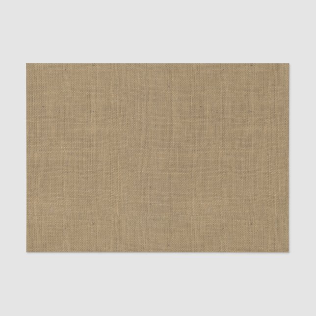 Burlap Texture Tissue Paper (Front)