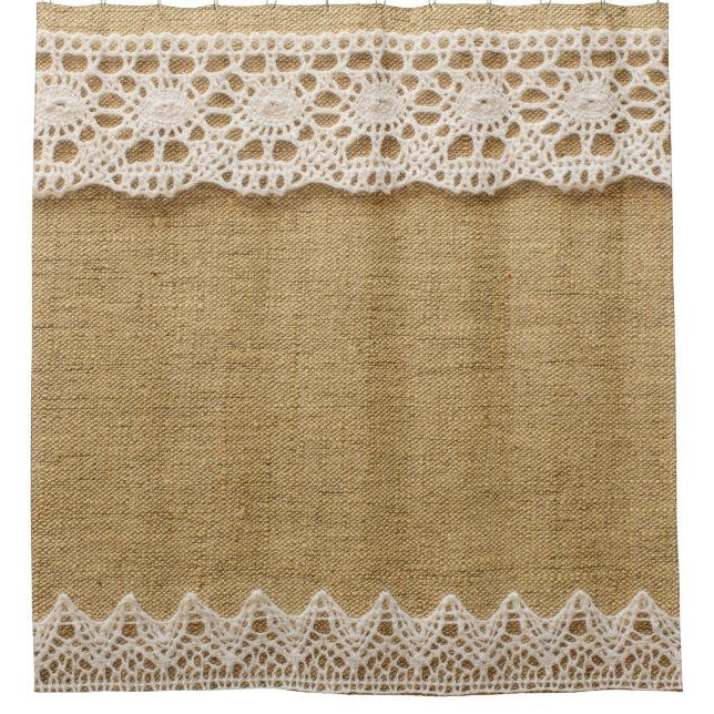 Burlap with lace (Front)