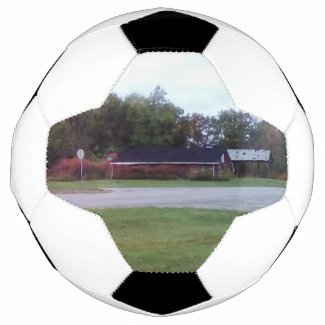 Burleigh Falls community Centre Soccer Ball