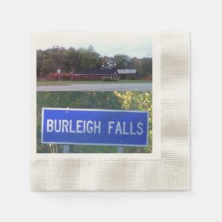 Burleigh Falls Napkin