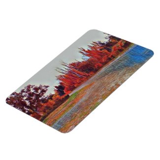 Burleigh Falls Paint 10cm x 15cm Flexible Magnet