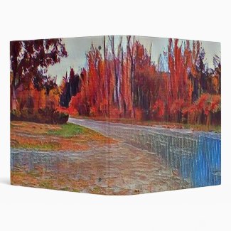 Burleigh Falls Paint 2.5cm Binder