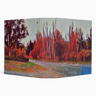 Burleigh Falls Paint 5.1cm Binder