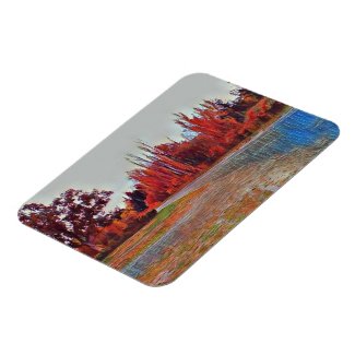 Burleigh Falls Paint 7cm x 10cm Flexible Magnet