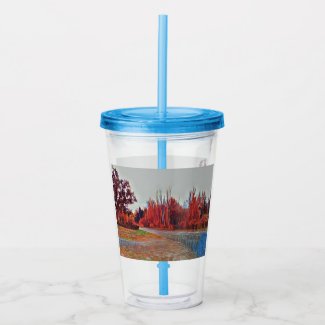 Burleigh Falls Paint Acrylic Tumbler