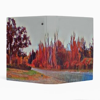 Burleigh Falls Paint Avery Mini Binder