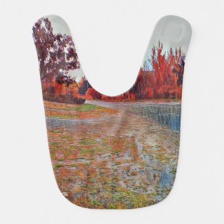 Burleigh Falls Paint Baby Bib