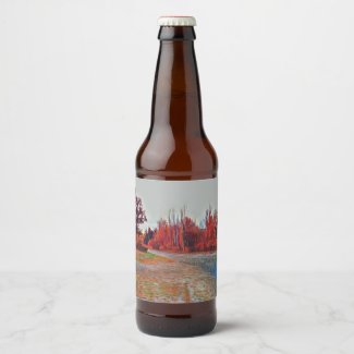 Burleigh Falls Paint Beer Bottle Label Set