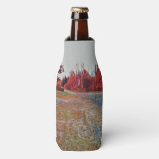 Burleigh Falls Paint Bottle Cooler