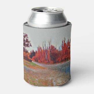 Burleigh Falls Paint Can Cooler