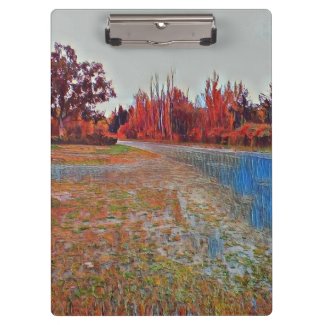 Burleigh Falls Paint Clipboard