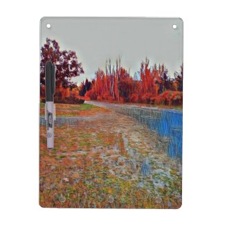 Burleigh Falls Paint Dry Erase Board