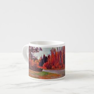 Burleigh Falls Paint Espresso Mug