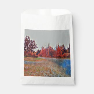 Burleigh Falls Paint Favour Bags