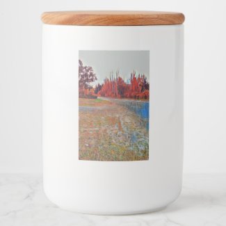 Burleigh Falls Paint Food Container Label Set