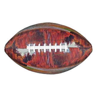 Burleigh Falls Paint Football