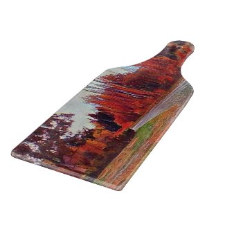 Burleigh Falls Paint Glass Paddle Cutting Board