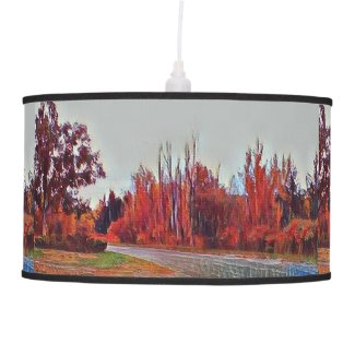 Burleigh Falls Paint Hanging Lamp