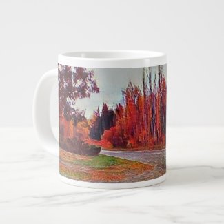 Burleigh Falls Paint Jumbo Mug