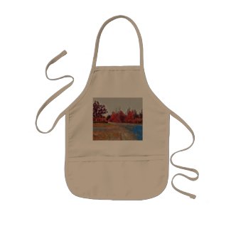 Burleigh Falls Paint Kids Apron